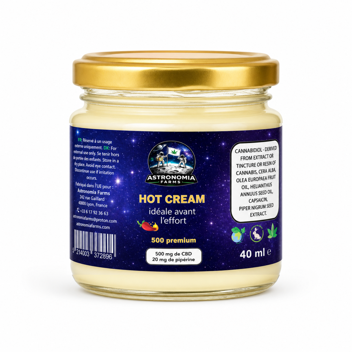 HOT CREAM – Baume Chauffante