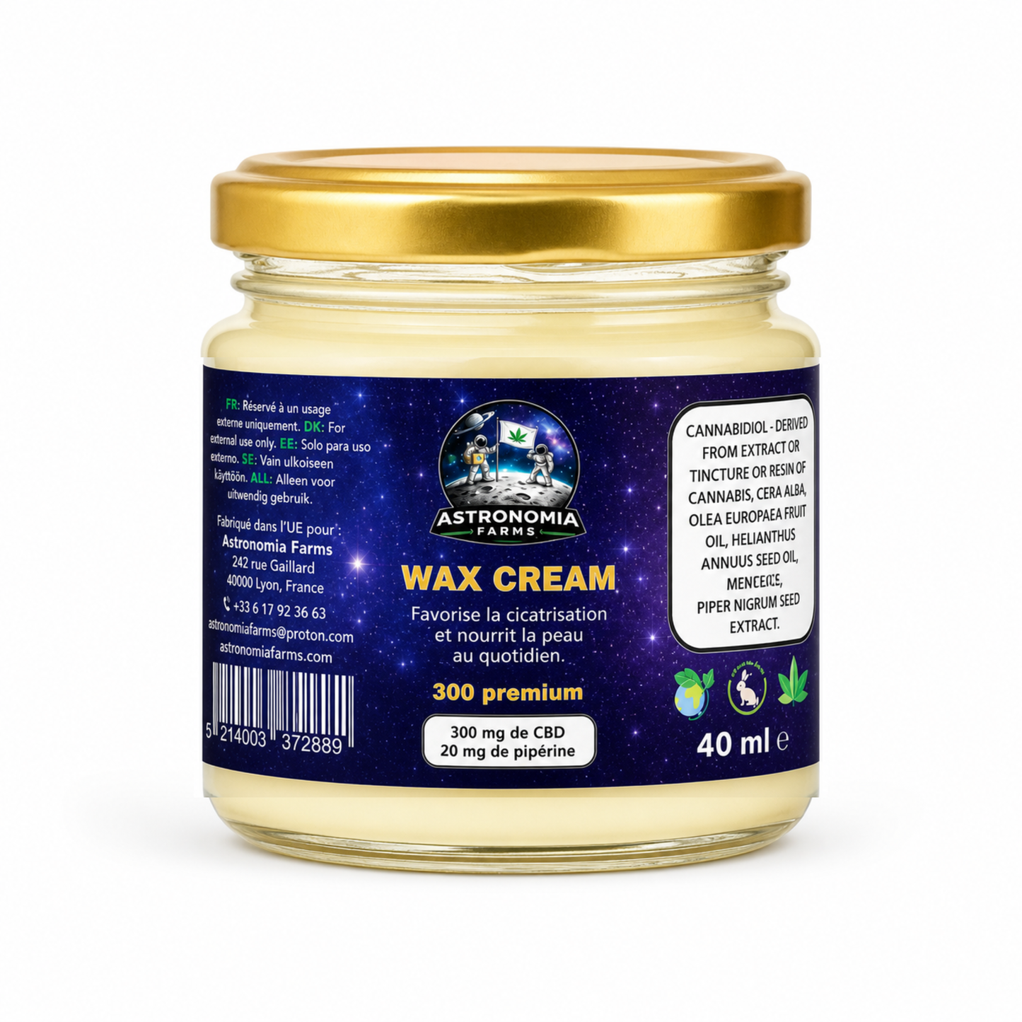 WAX CREAM – Baume de guérison