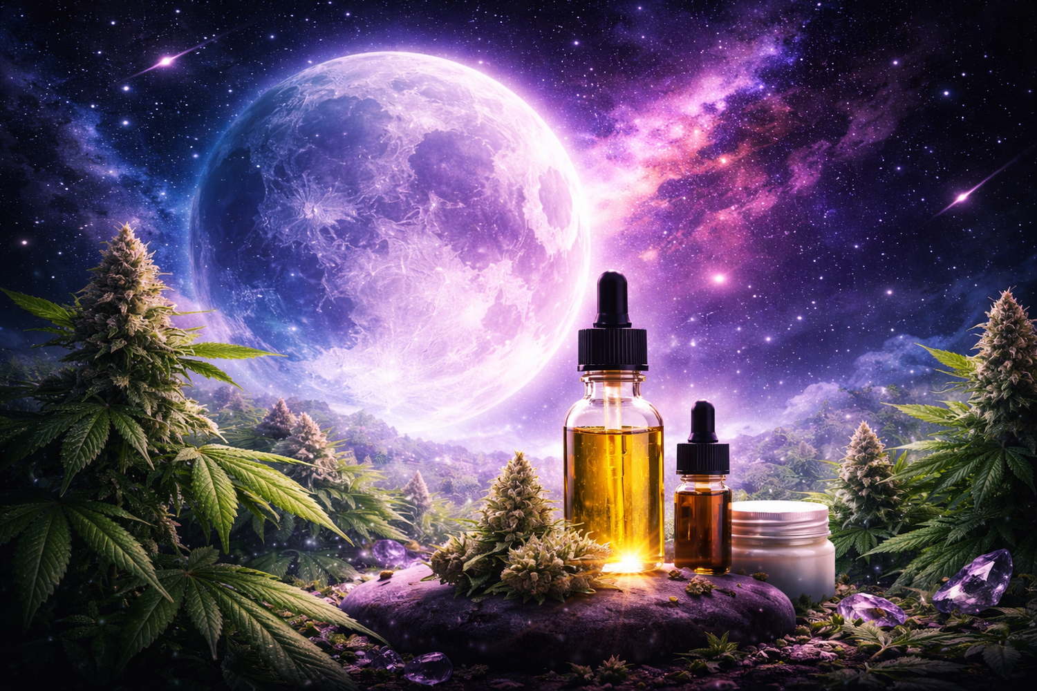 Cosmétique CBD