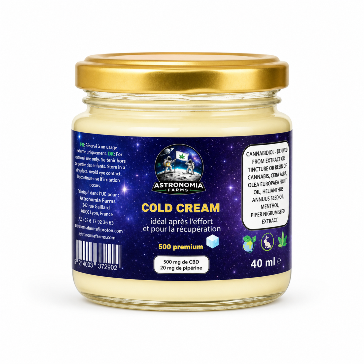 COLD CREAM – Baume rafraîchissante