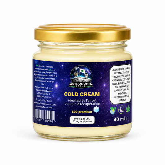 COLD CREAM – Baume rafraîchissante
